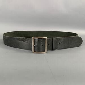 RRL by RALPH LAUREN Size 36 Black Leather Belt